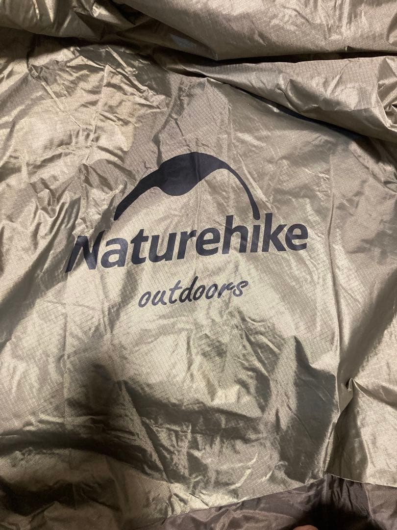 ワンタッチ　ロッジテント Naturehike village5.0スカート付き