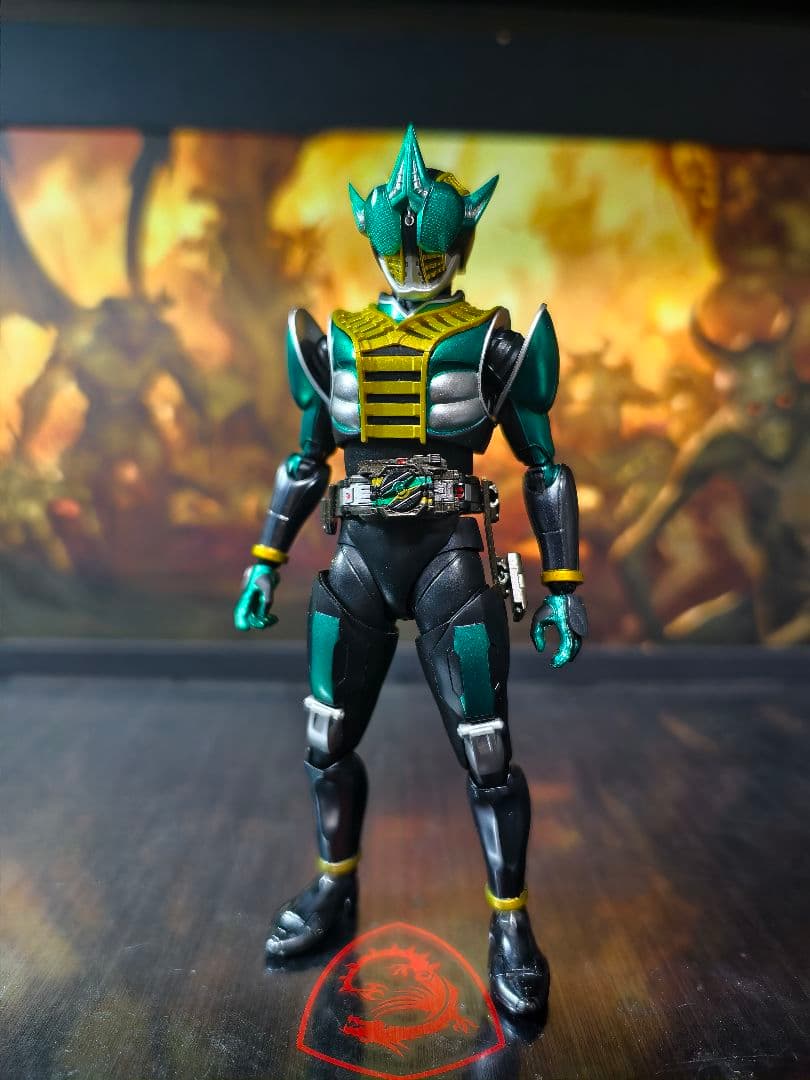 BANDAI SHFiguarts 真骨彫製法 仮面ライダーゼロノス