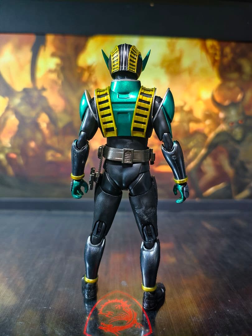 BANDAI SHFiguarts 真骨彫製法 仮面ライダーゼロノス