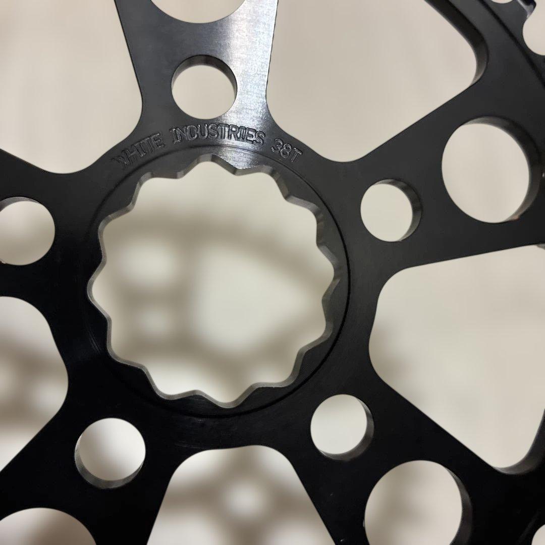パーツ WHITE INDUSTRIES MR30 chainring 38T