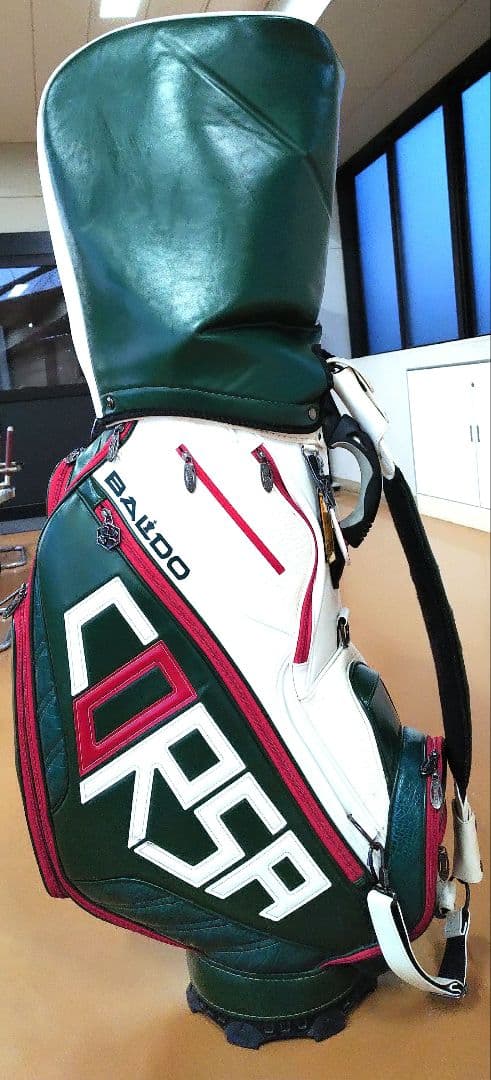BALDO 2021 PRO MODEL STAFF BAG（マスターズモデル）