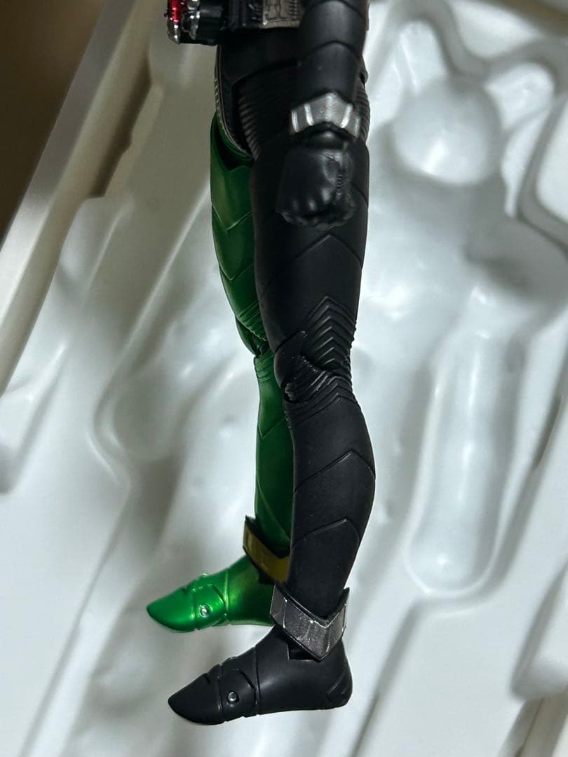 S.H.Figuarts 真骨彫製法　仮面ライダーW サイクロンスカル