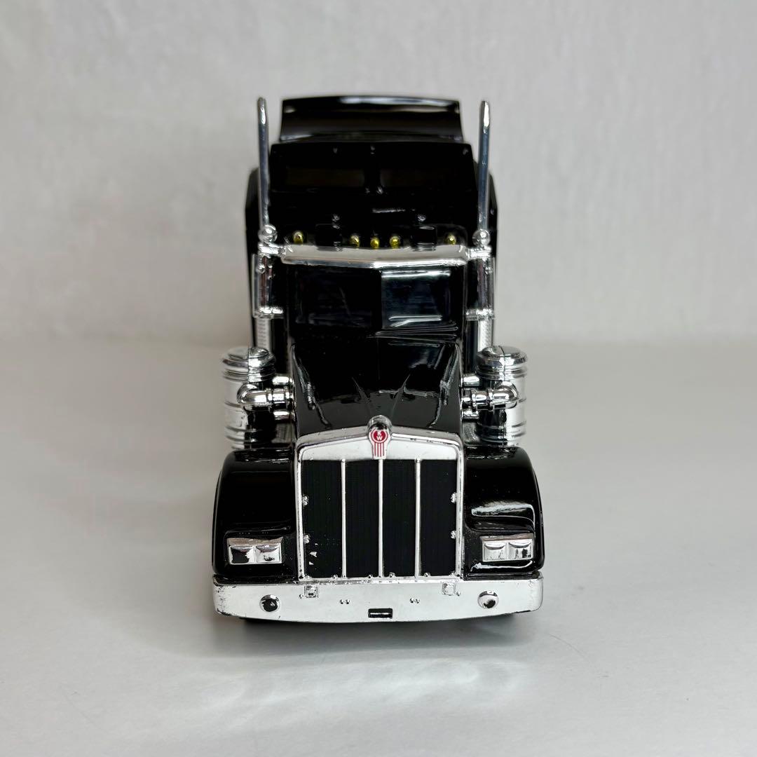 ブラックバイソン NewRay モデル379 トレーラー 1/32