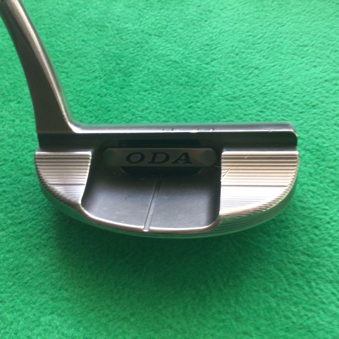 オダ　ODA パター　TO-01L削り出しL字パター34インチ