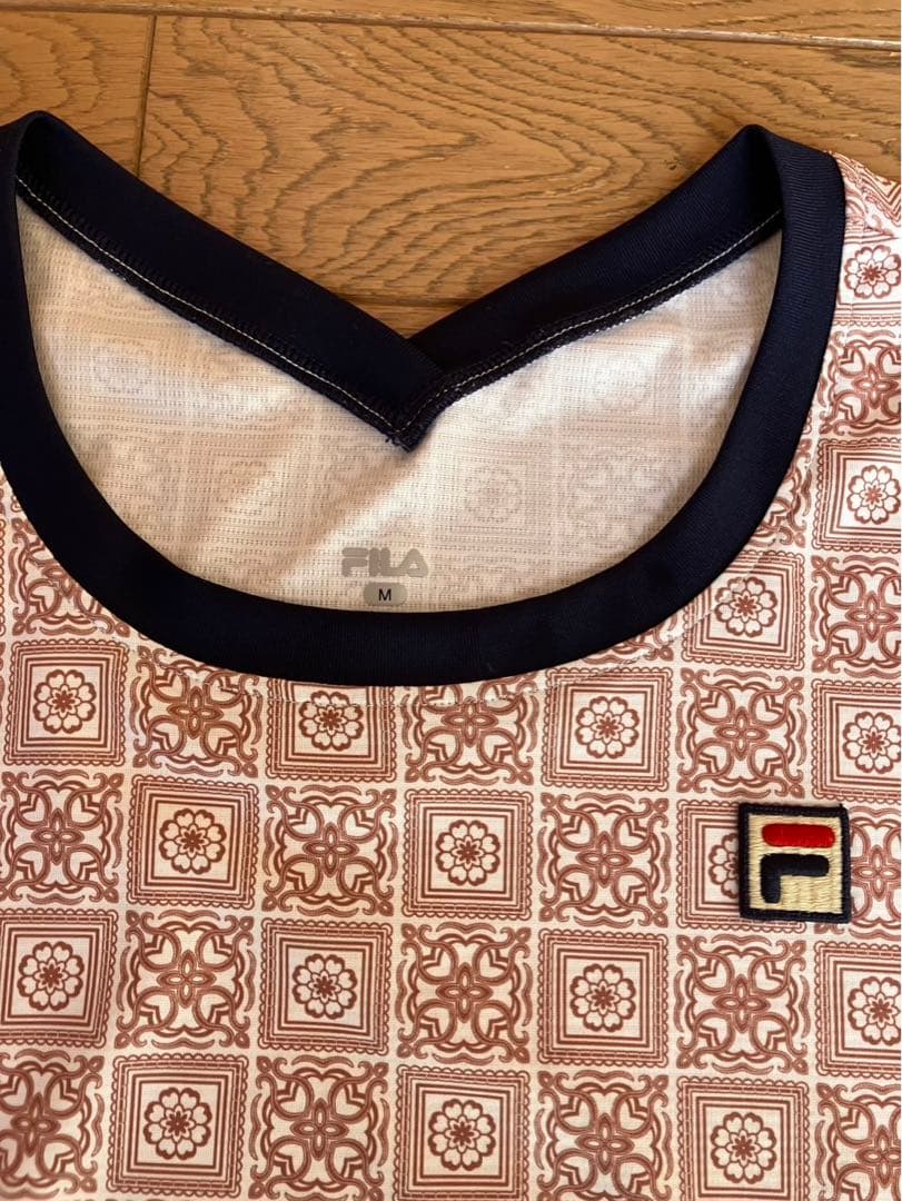 FILA パターンプリント セットアップ