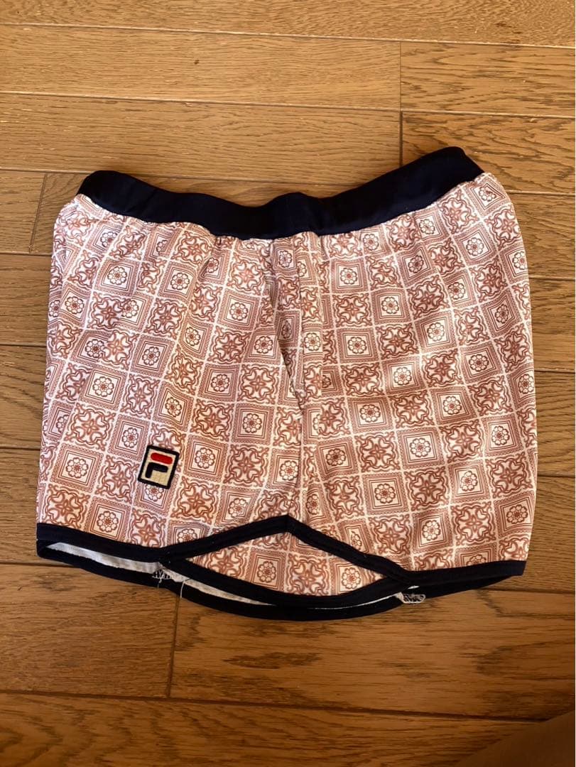 FILA パターンプリント セットアップ
