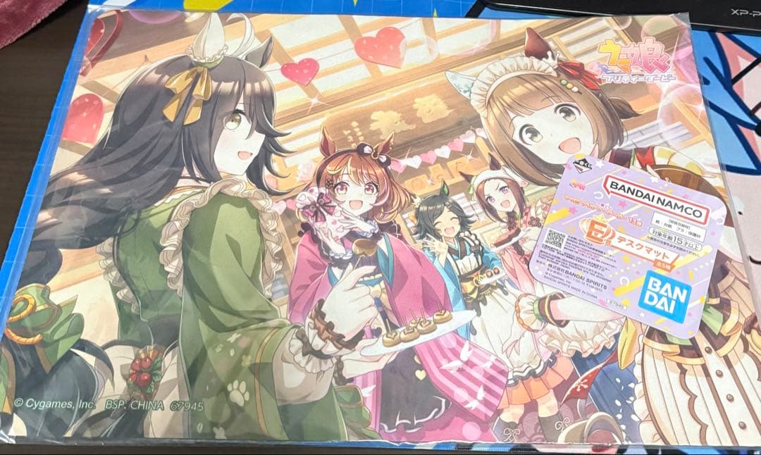 Neon ウマ娘 一番くじ C賞 ヴィブロス フィギュア