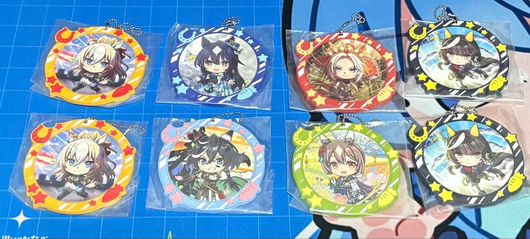Neon ウマ娘 一番くじ C賞 ヴィブロス フィギュア
