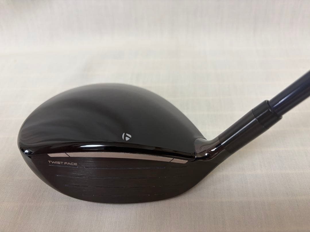 テーラーメイド Qi10 MAX #7 22° TM50 SR 美品