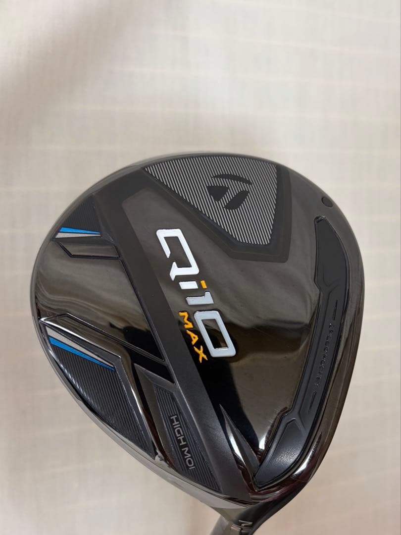 テーラーメイド Qi10 MAX #7 22° TM50 SR 美品