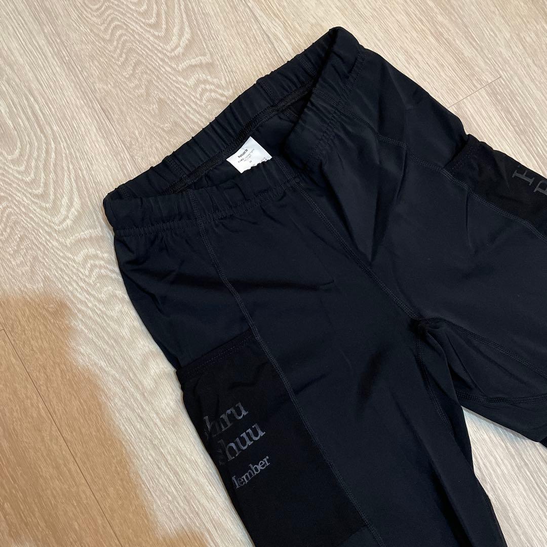 走る練習 Cult Long Tights サイズM