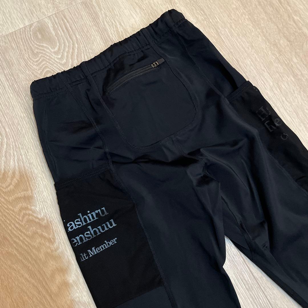 走る練習 Cult Long Tights サイズM