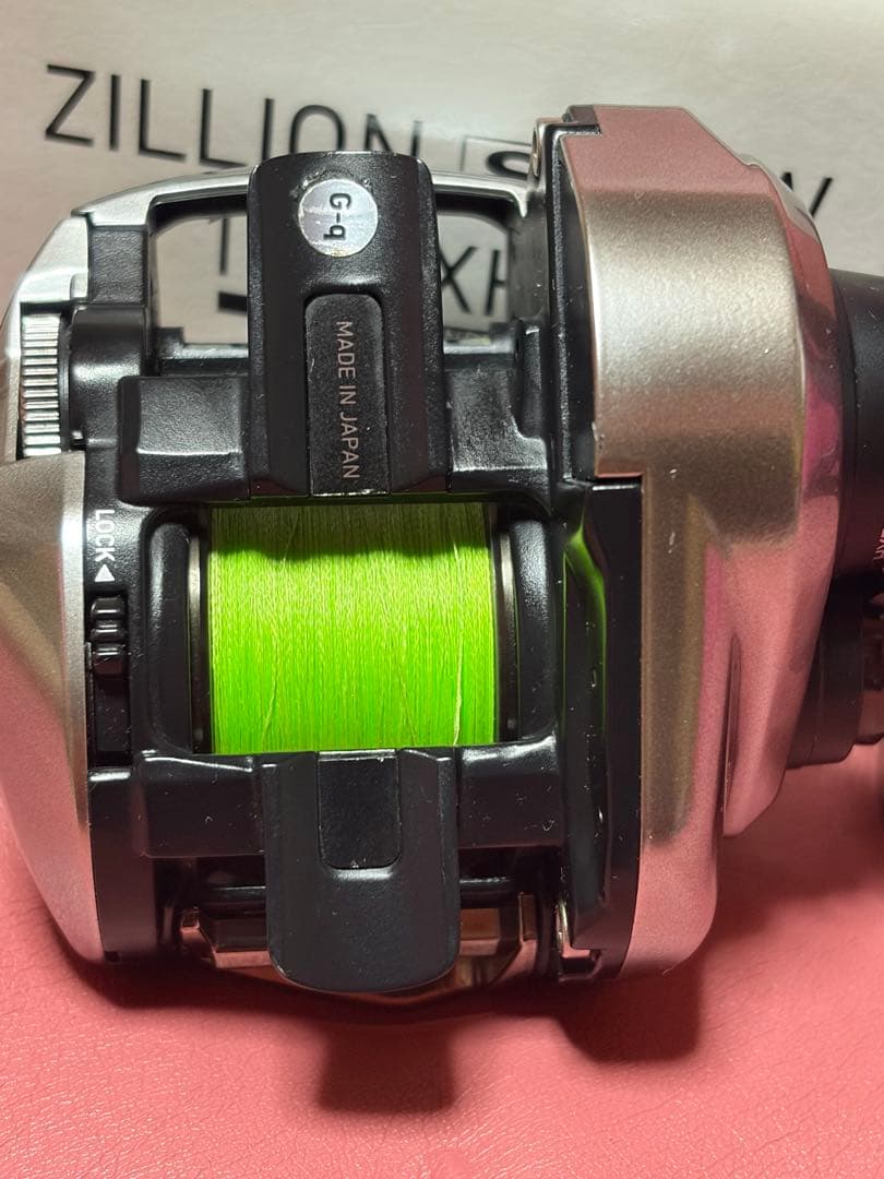 ダイワ 21zillion sv tw 1000xh L 替えスプール付き
