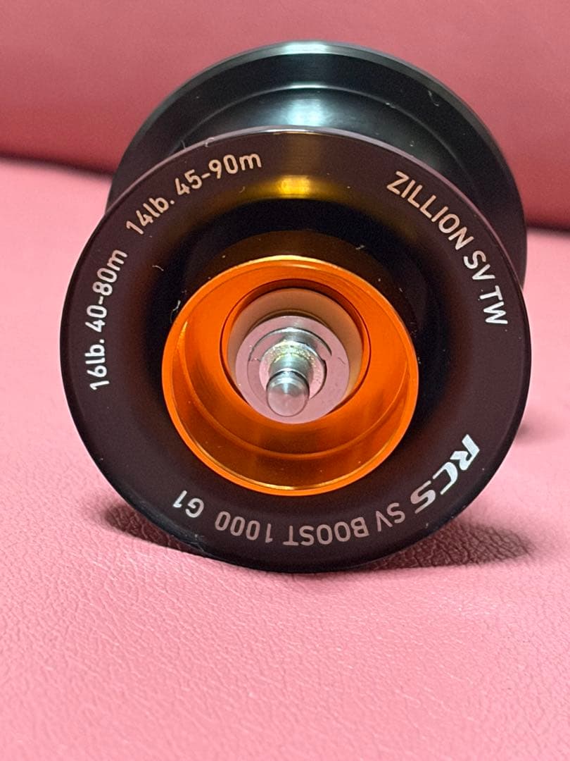 ダイワ 21zillion sv tw 1000xh L 替えスプール付き