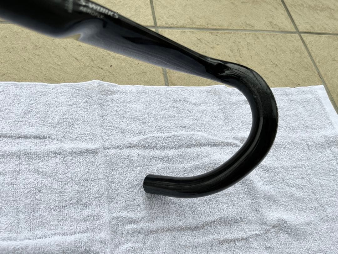 Specialized エアロフライ カーボンハンドル 400mm