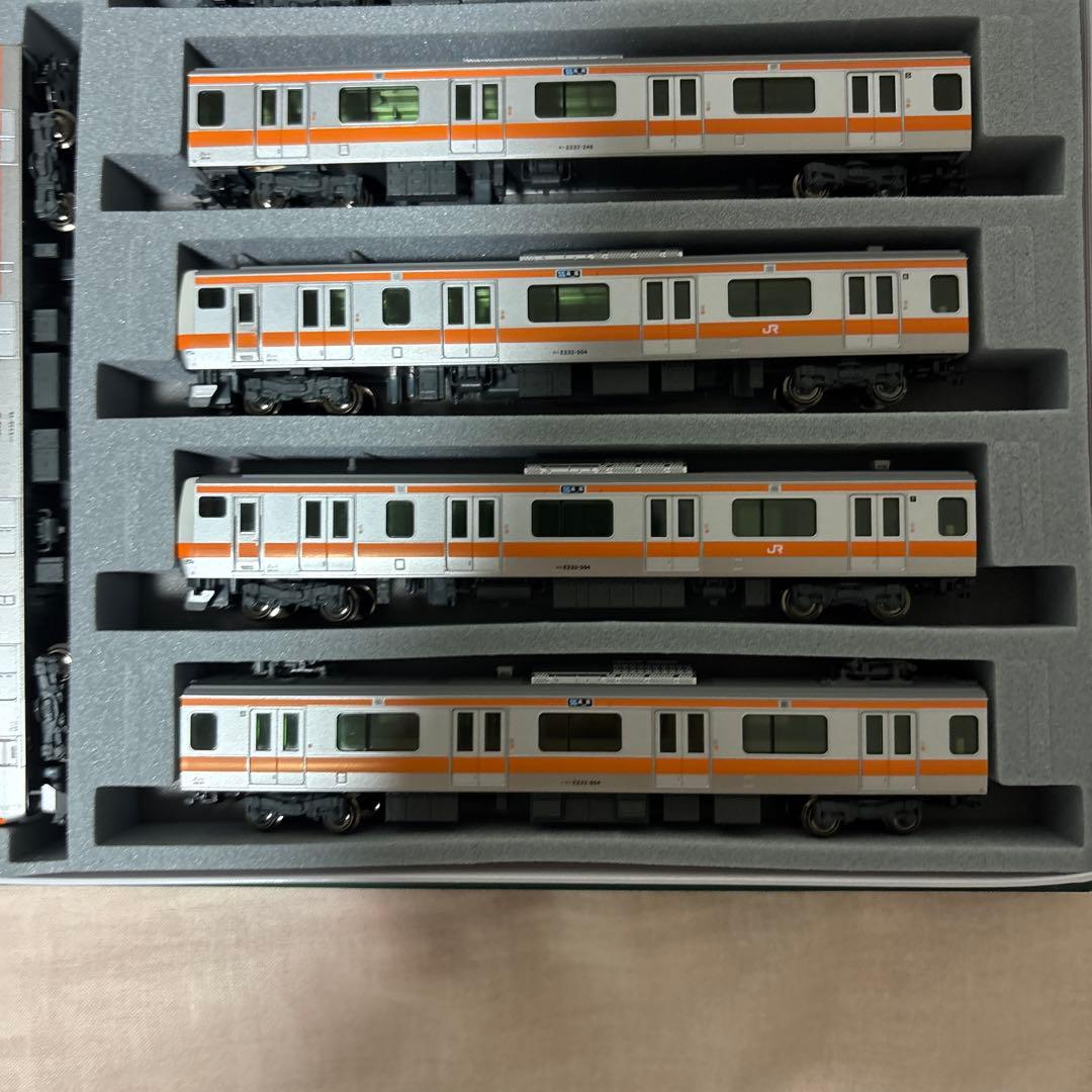 KATO E233系 中央線 10両フルセット　10-541 10-542