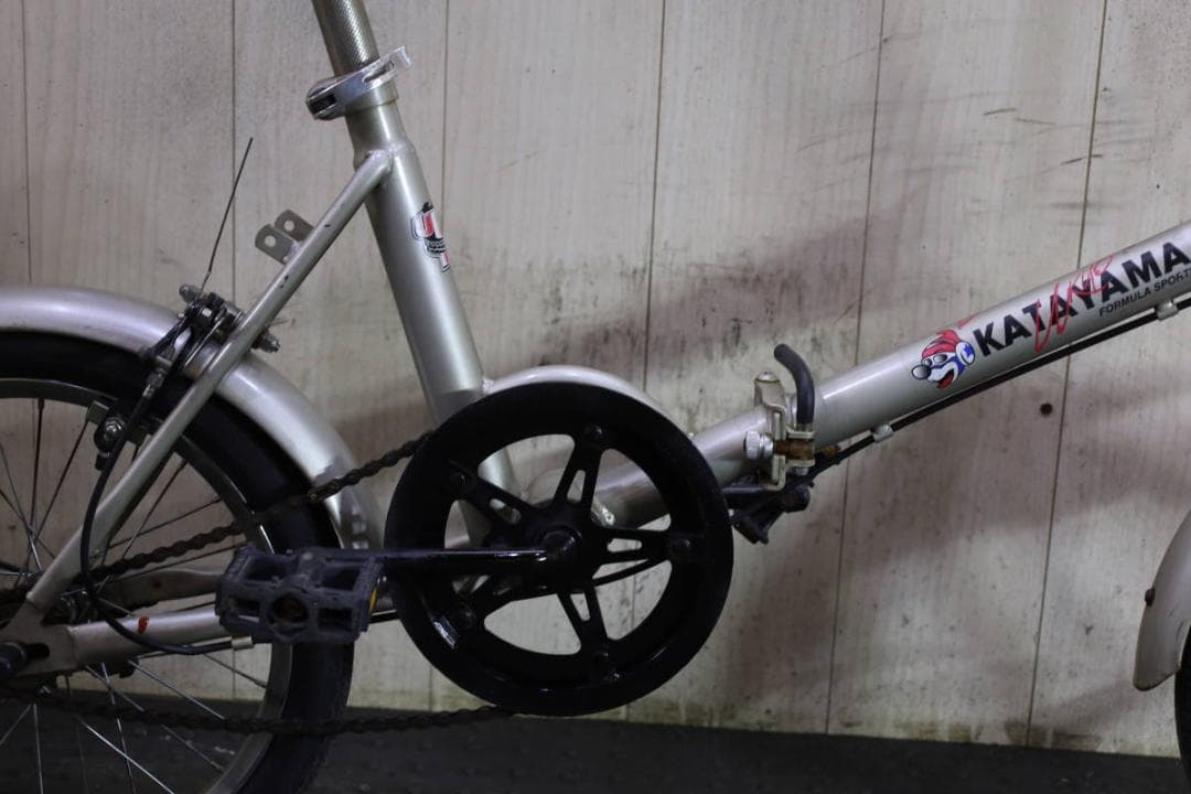 KATAYAMA片山 16型　FORMULAR SPORT　折り畳み自転車