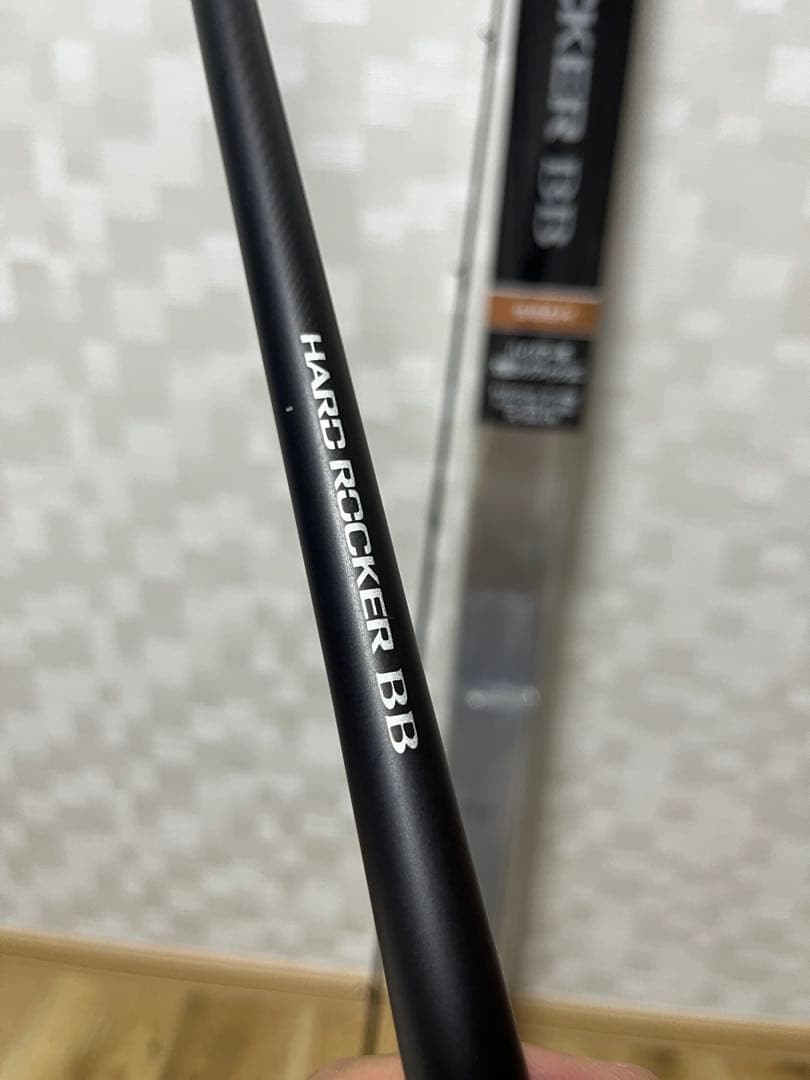 ハードロッカーBB S86H ロッド