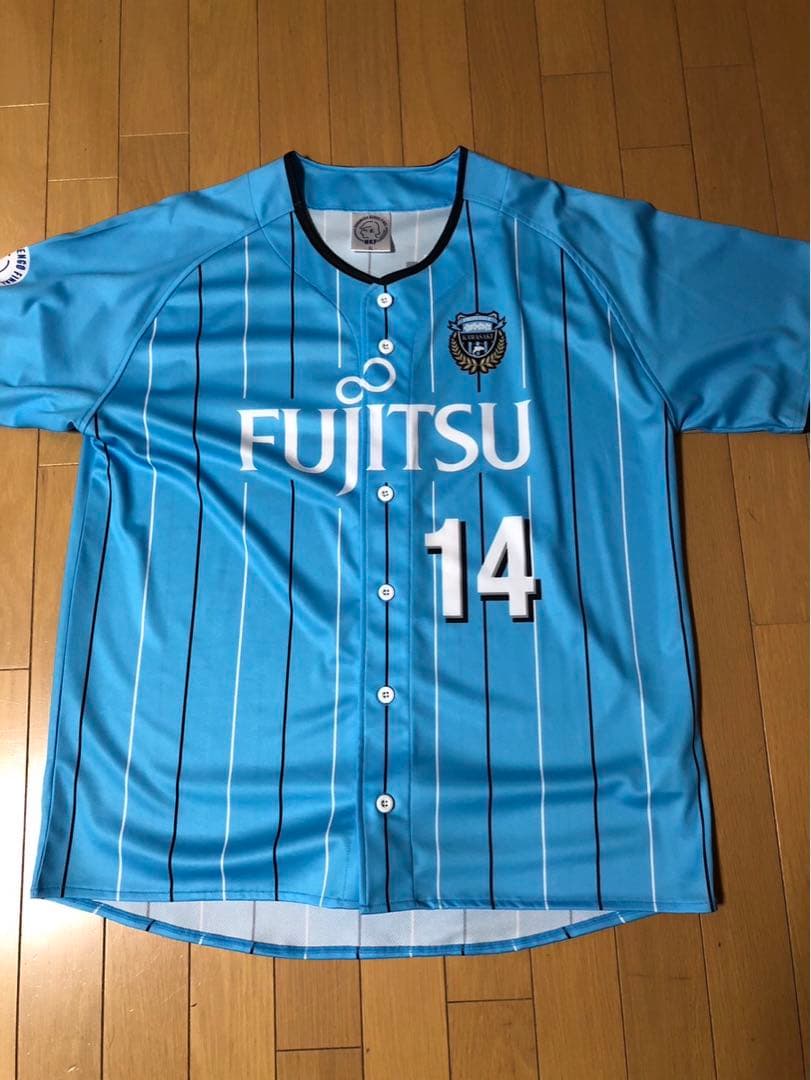 中村憲剛ファイナル FUJITSU サッカーシャツ 14