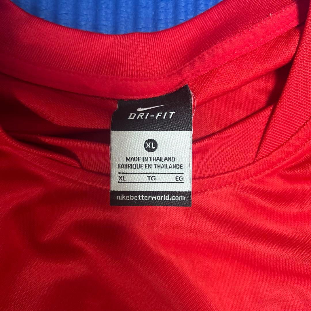 東福岡高校サッカー部アップシャツ　XL