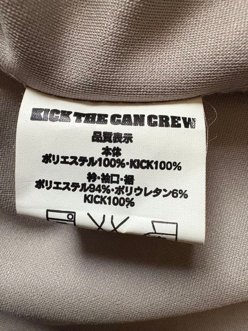 KICK THE CAN CREW キックザカンクルー ジャケット