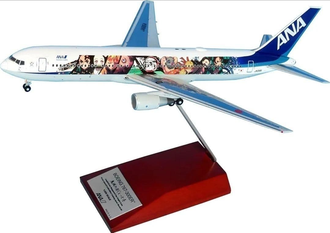 ANA B767-300ER 鬼滅の刃じぇっと壱1/200 新品未開封即匿名配送
