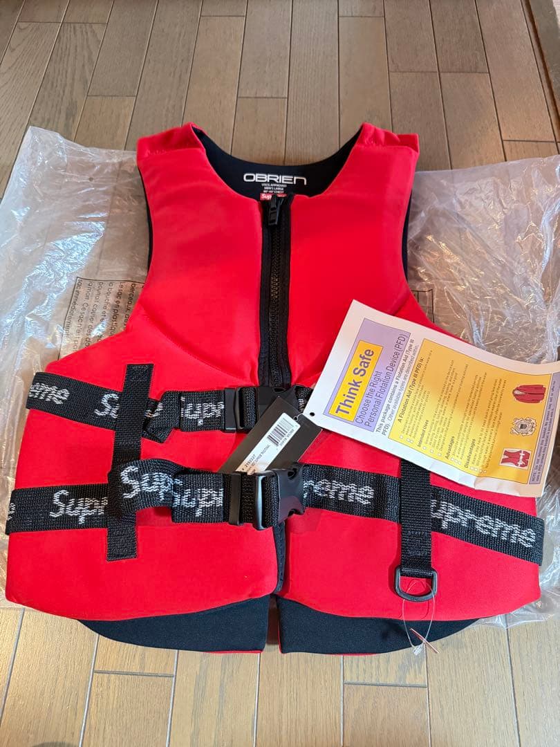 supreme ライフジャケット Lサイズ