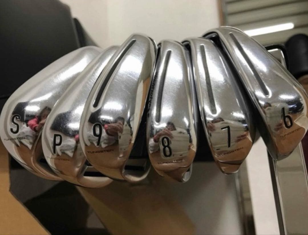 TaylorMade SIMGLOIRE アイアンセット S,P-6
