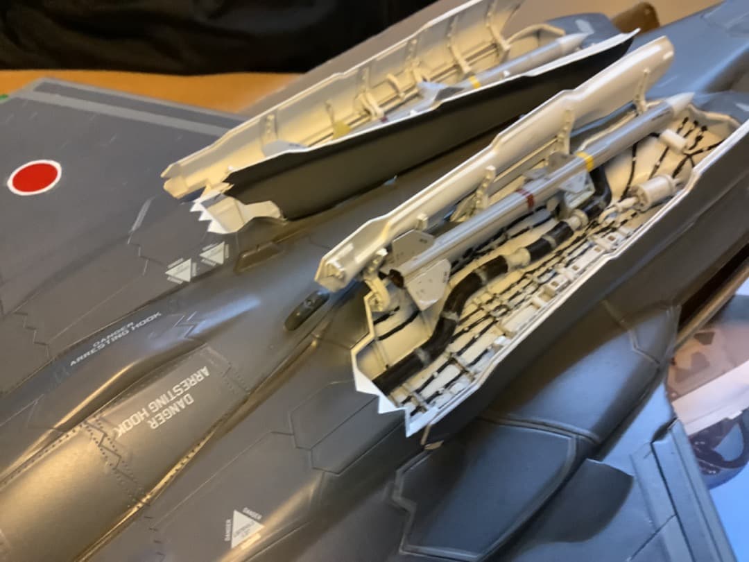 イタレリ　1/32　F35A　ライトニングⅡ　航空自衛隊　JASDF　完成品