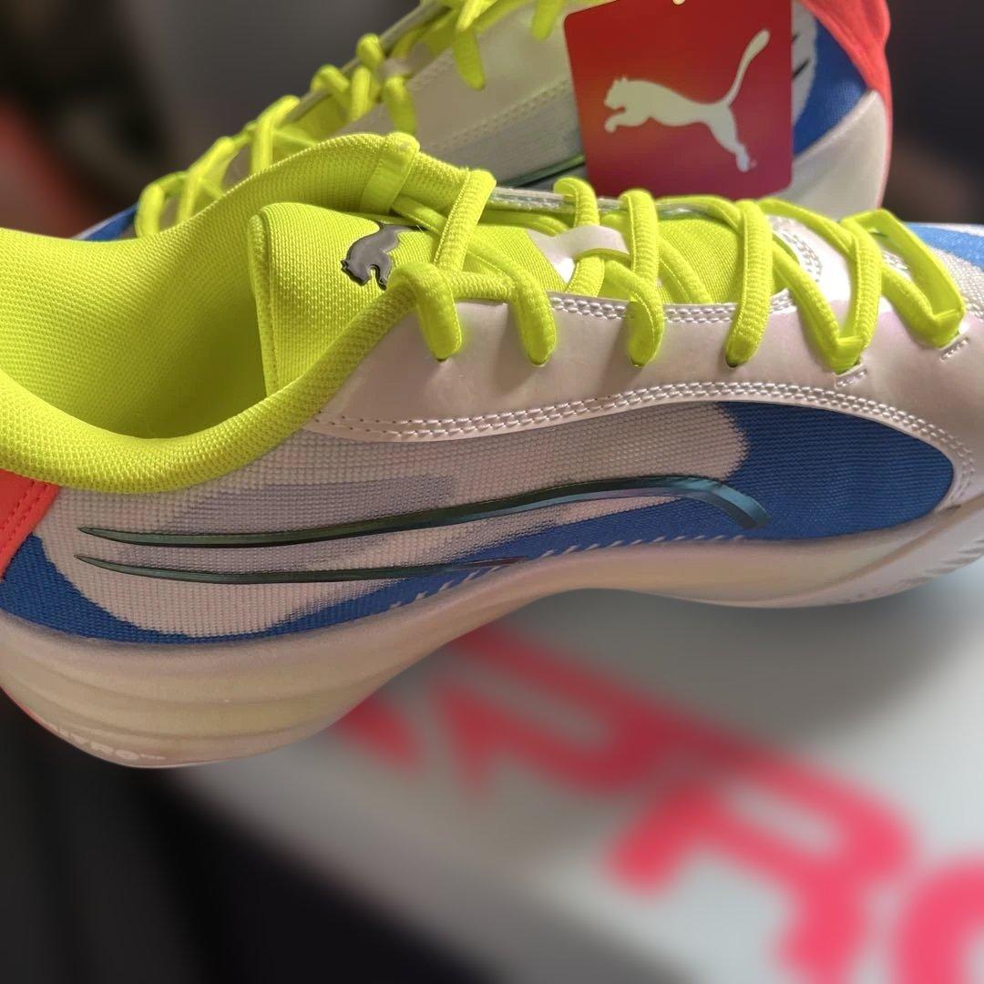 新品タグ付き　Puma ALLPRO NITROバスケットボールシューズ