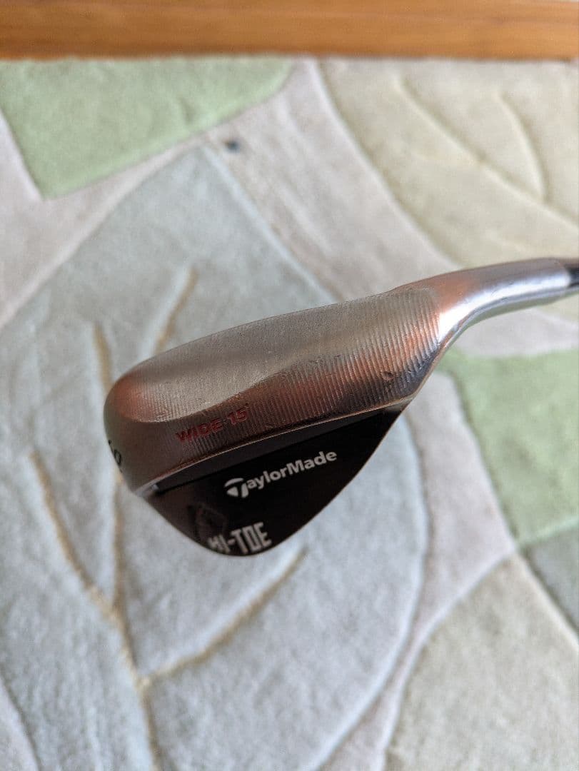 TayloMade HI-TOE ビッグフット60 ダイナミックゴールドS200