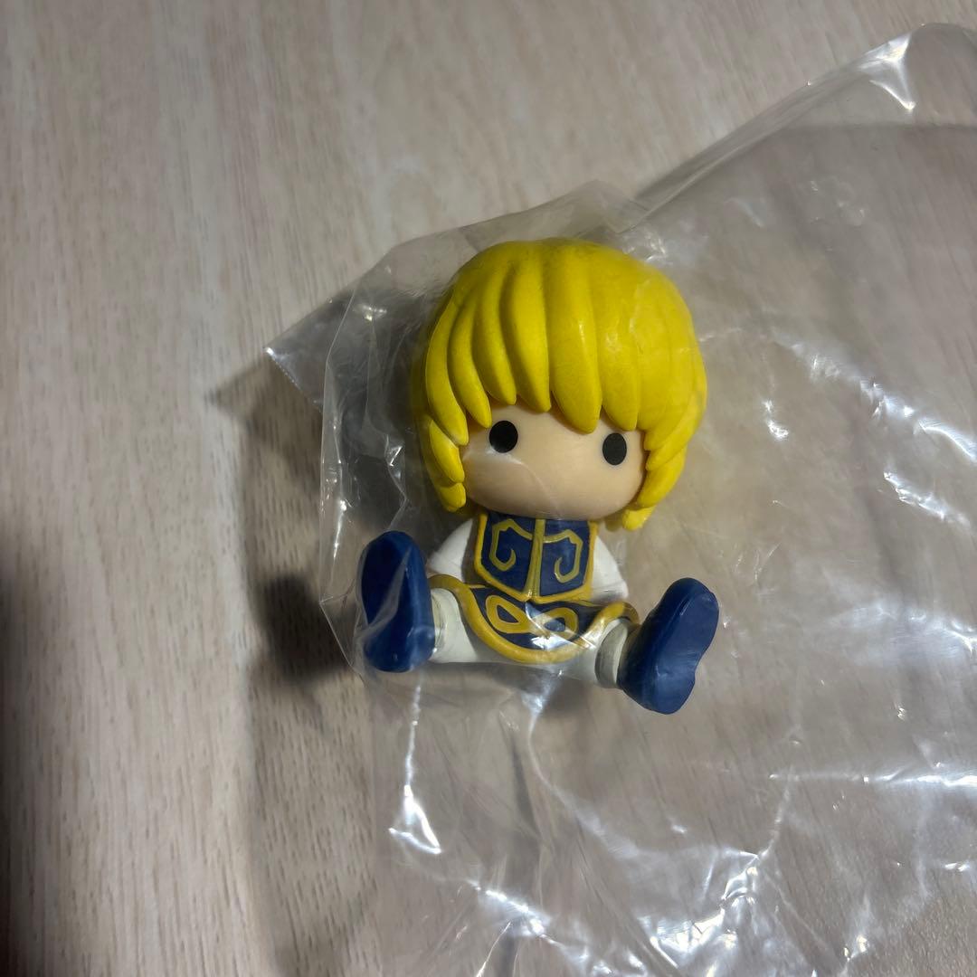 HUNTER×HUNTER クラピカ　ペタドール　スクエアステッカー　春コレ