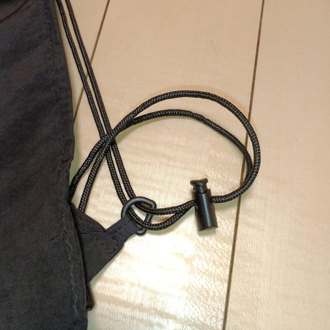 アイドル NEWJEANSCOLLERRABBITSTRINGBAG SHADEBLACK