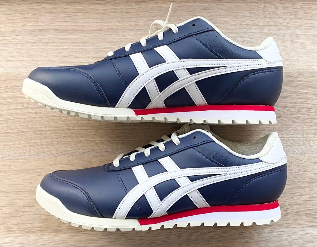 新品 アシックス asics ゴルフシューズ スパイクレス 27cm
