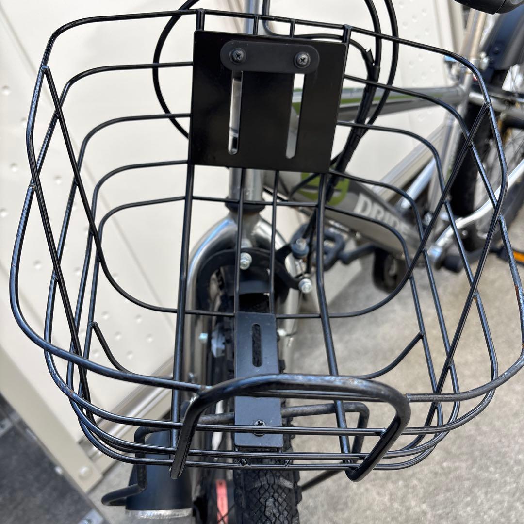 ★ドライド★人気！24インチ　子供用　自転車　変速　シルバー　引き取り限定