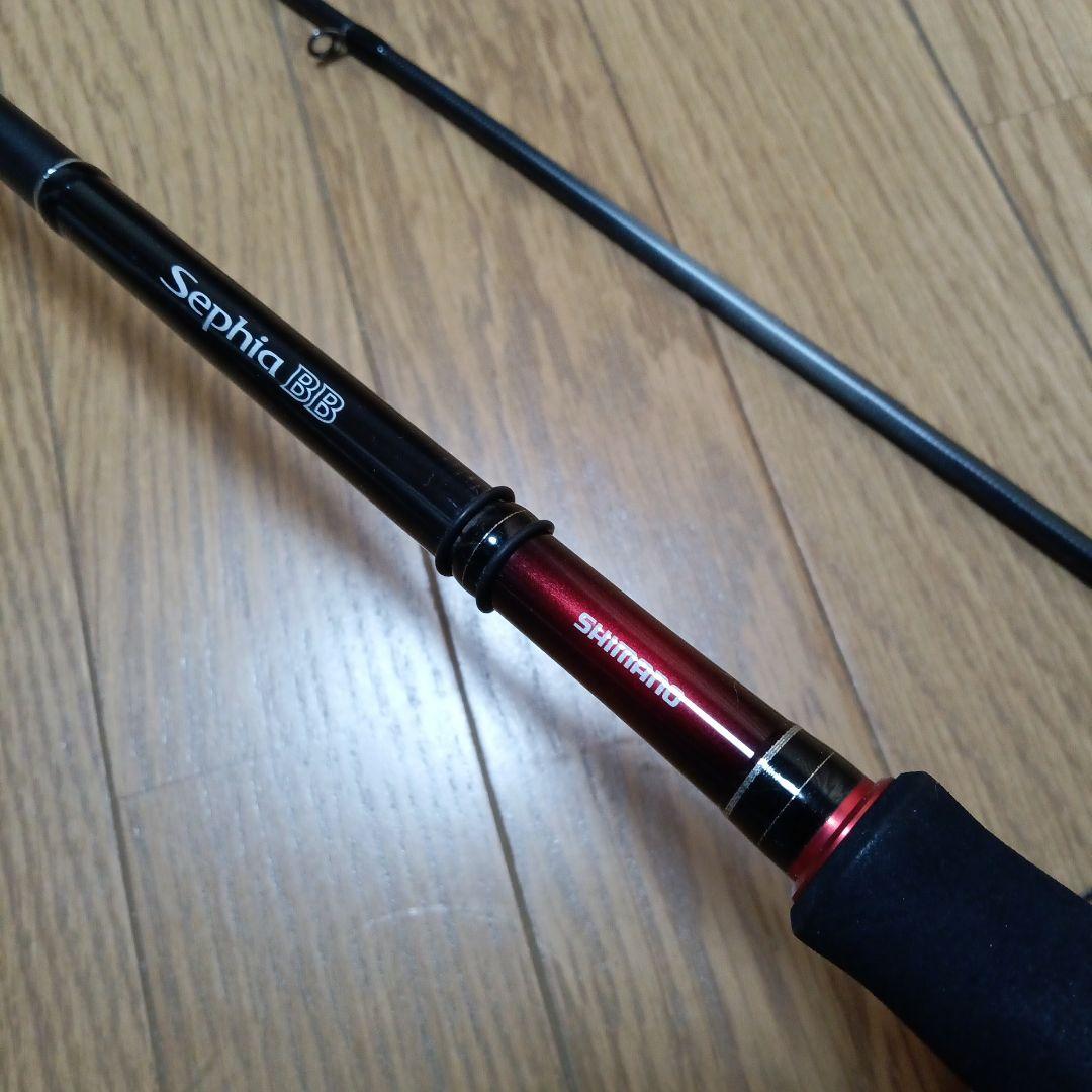 人気　シマノ　セフィア　エギングセット　ロッド　リール
