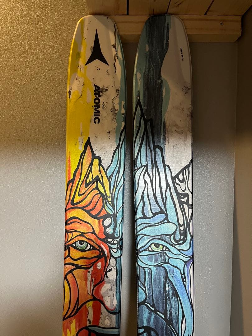 スキー板　atomic BENT120 192cm