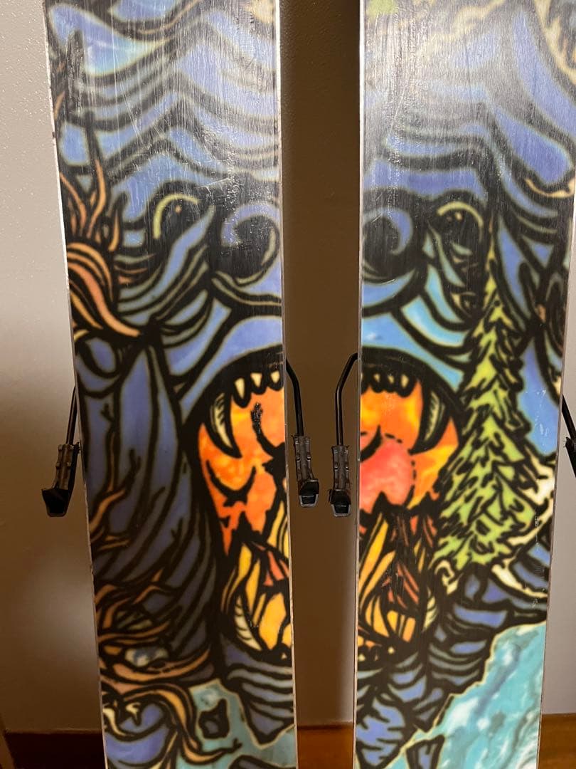 スキー板　atomic BENT120 192cm