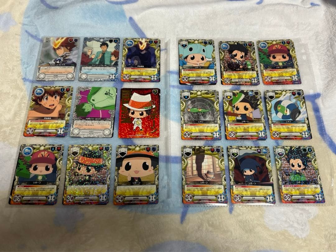 家庭教師ヒットマンREBORN! カード ブロマイド まとめ売り