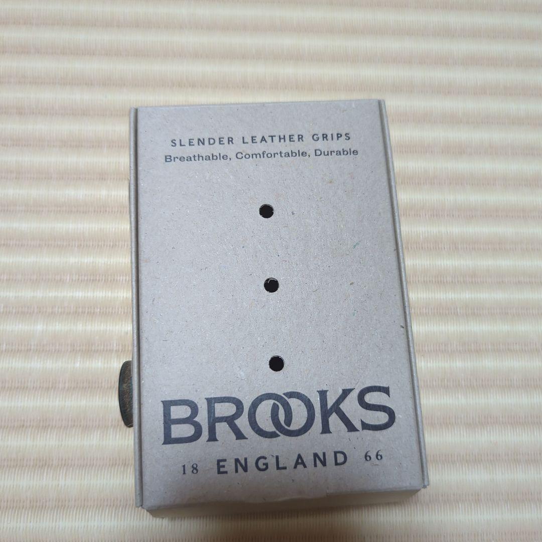 ブロンプトンCライン　Mハンドル、グリップ、BROOKSレザーグリップ