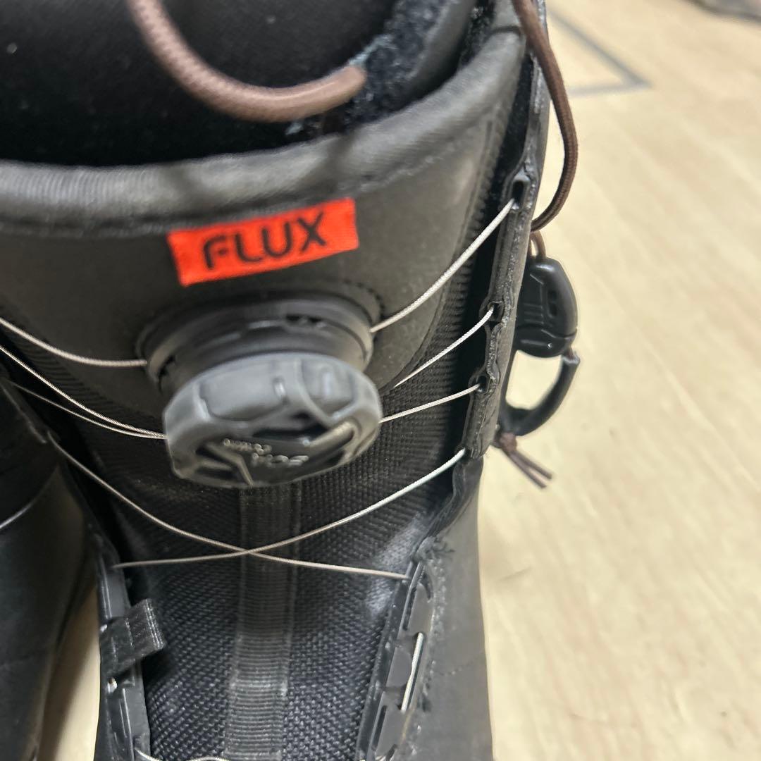 FLUX スノーボード ブーツ BOA COILER 24.5cm