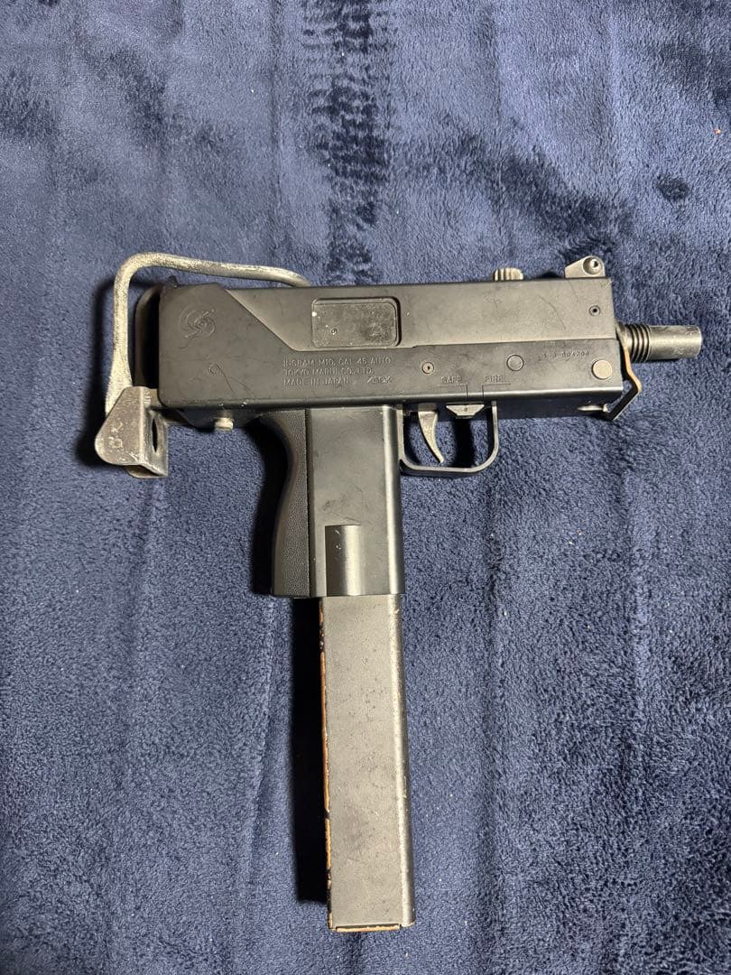 MAC10 コンパクト電動ガン