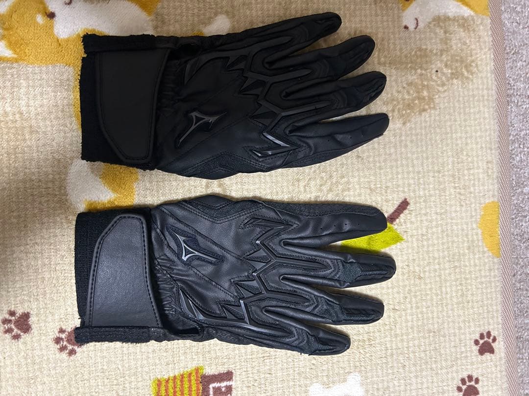 Mizuno Pro 軟式グローブ ベージュ 手袋付き