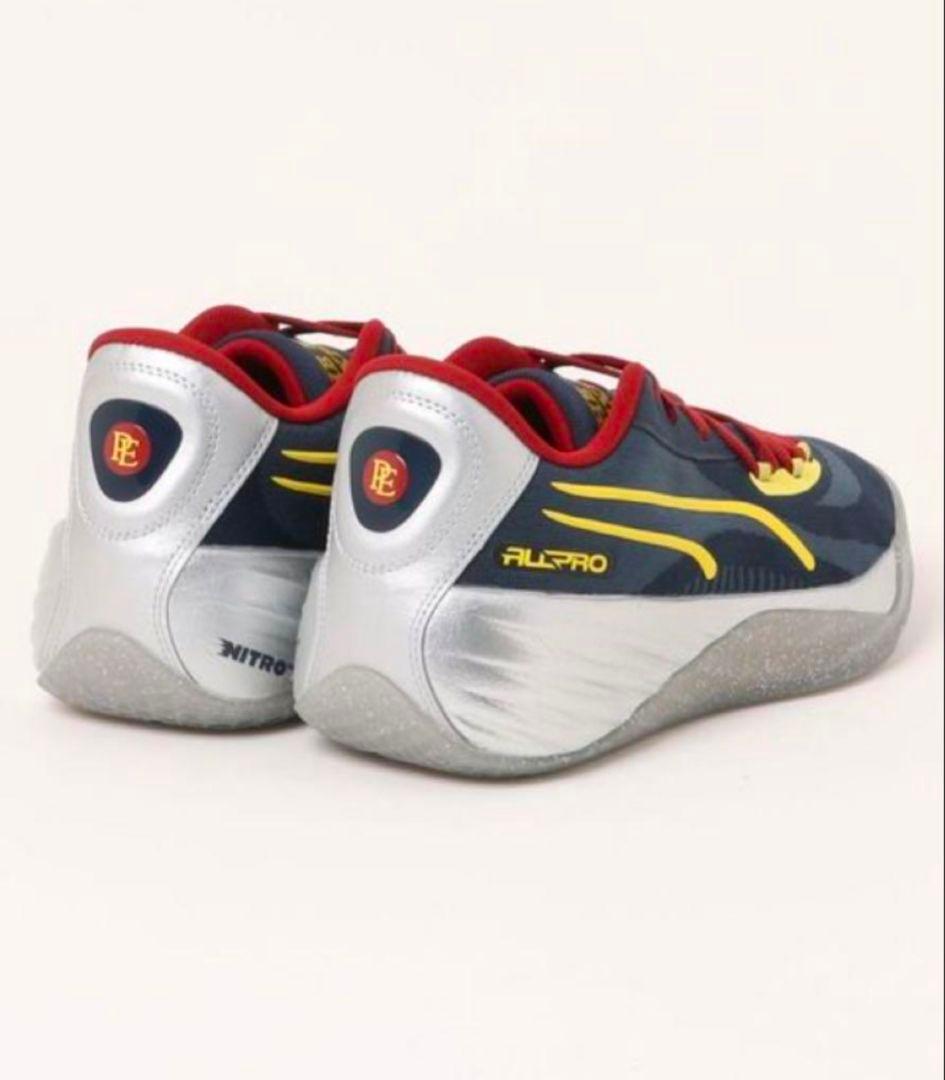 バッシュ プーマ オールプロ ニトロ POLAR EXPRESS 27.5cm