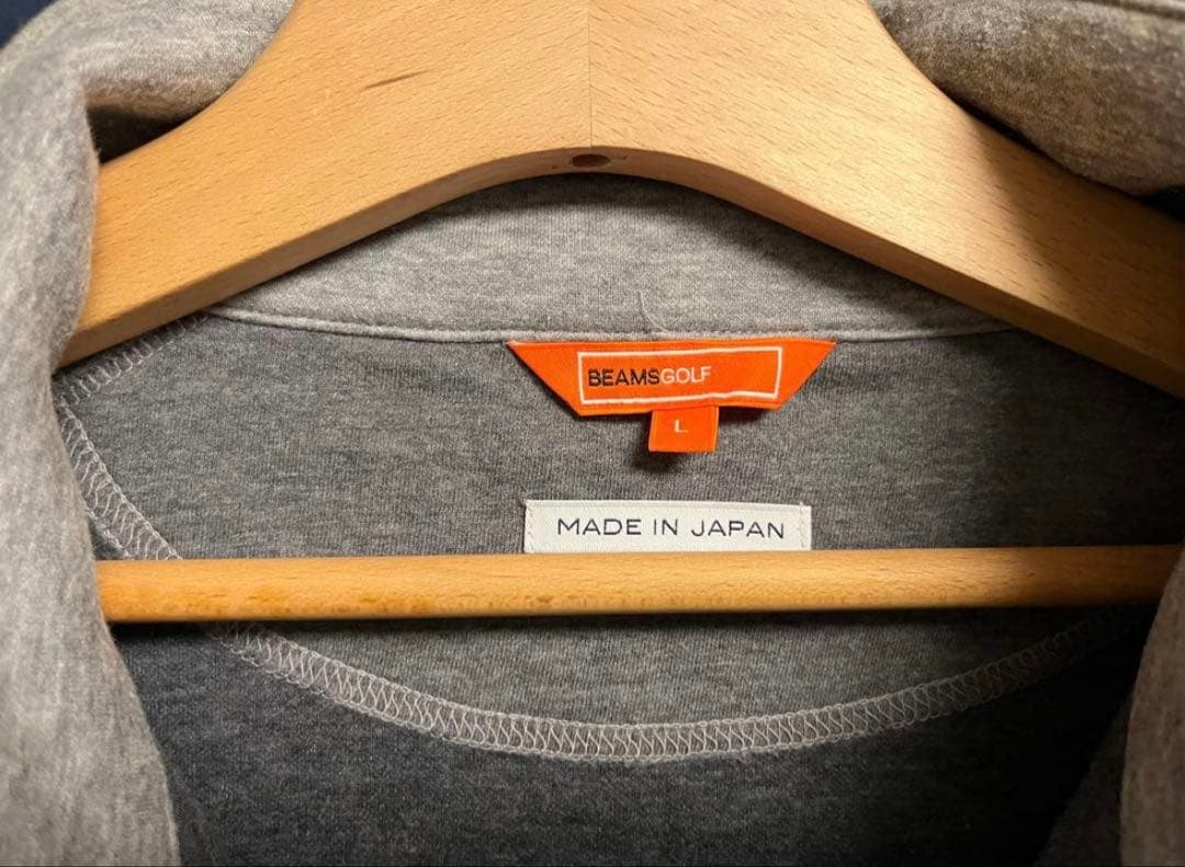 美品　BEAMS GOLF トラックジャケット ジップアップ　L
