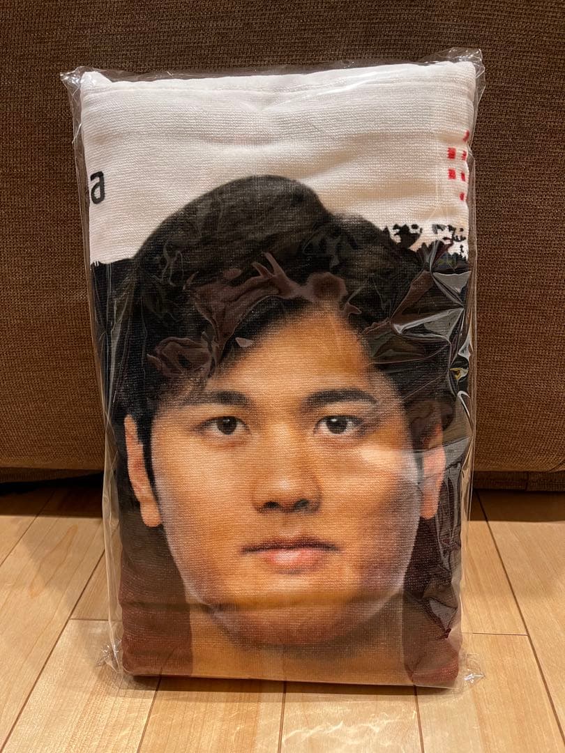 【新品未開封】大谷翔平選手 西川オリジナルデザイン 等身大ビッグタオル