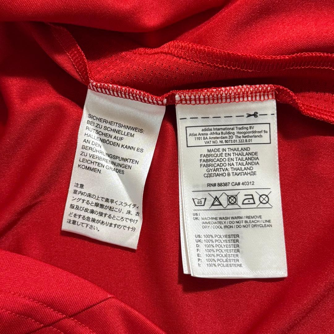 adidas 正規品 バイエルンミュンヘン 11/12 長袖 ホームユニフォーム