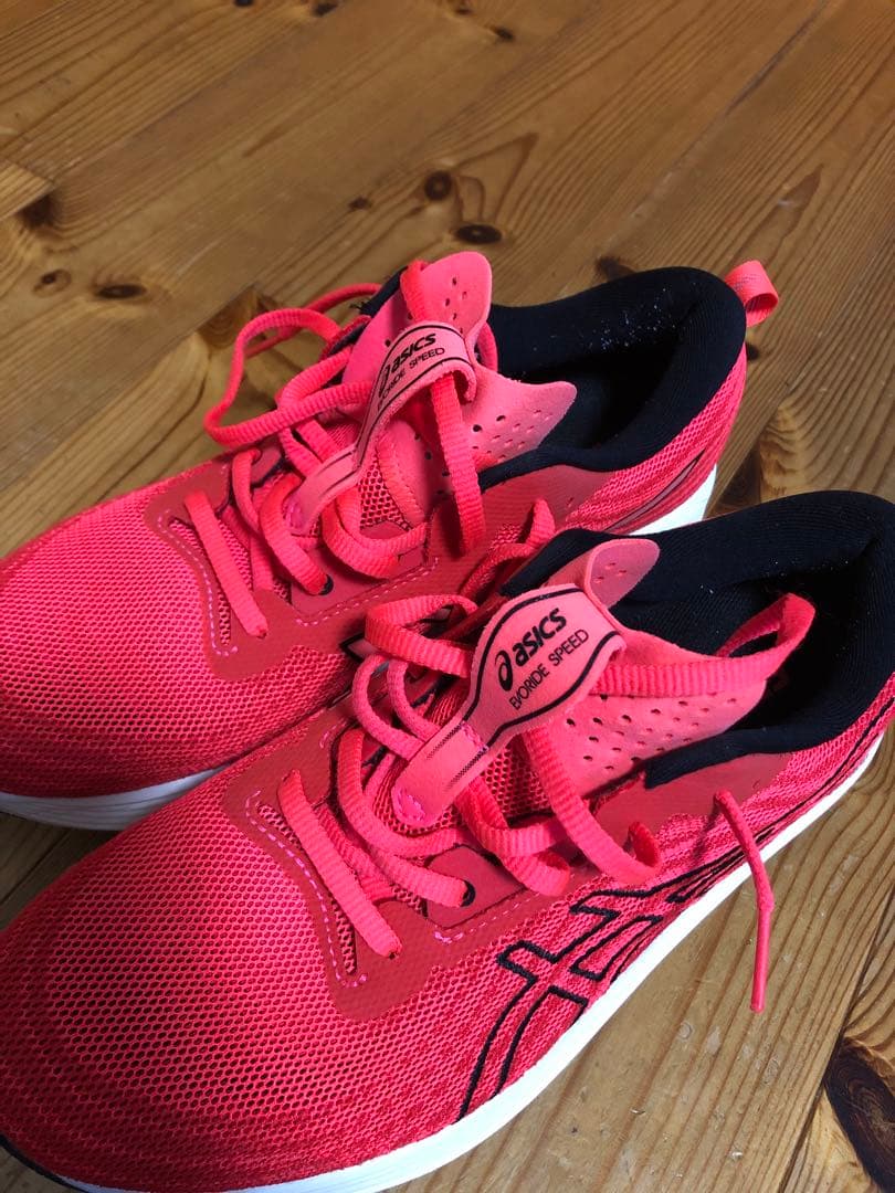 ASICS EVORIDE SPEEDレッド　26cm