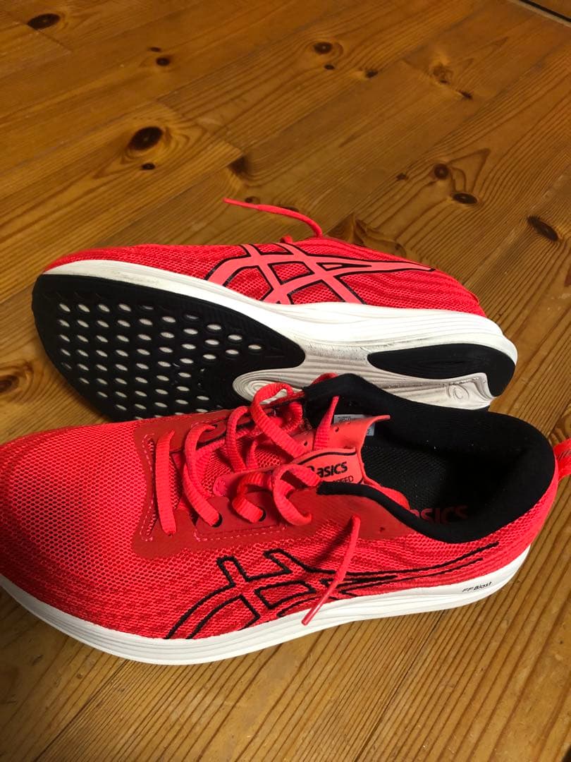 ASICS EVORIDE SPEEDレッド　26cm
