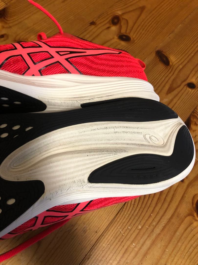 ASICS EVORIDE SPEEDレッド　26cm